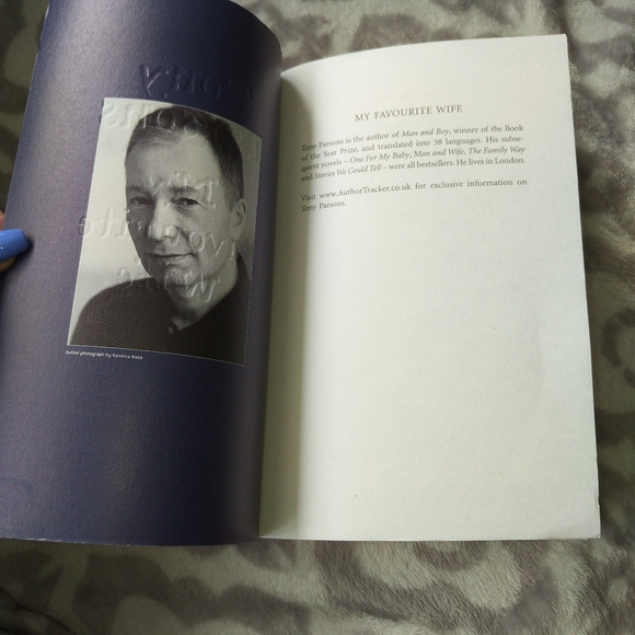 My Favourite Wife  Tony Parsons fiction romance family love novel - Picture 6 of 7